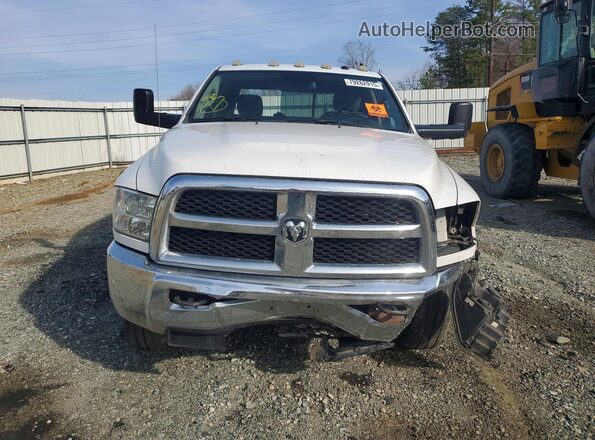 3C6UR5DL8GG178664 2016 RAM 2500 White Вид спереду