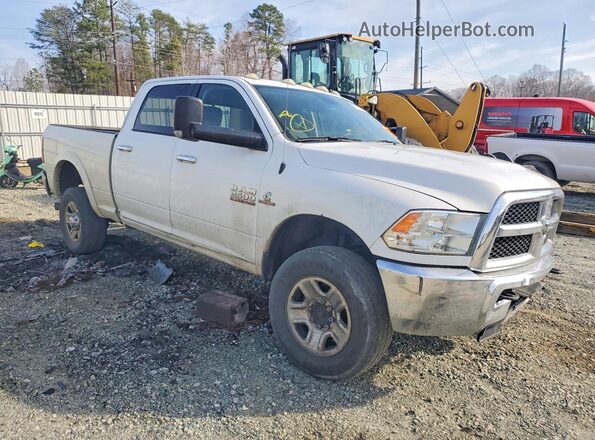 3C6UR5DL8GG178664 2016 RAM 2500 White Передня права чверть