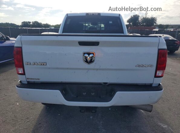 3C6UR5DL8JG147972 2018 RAM 2500 White Rear view
