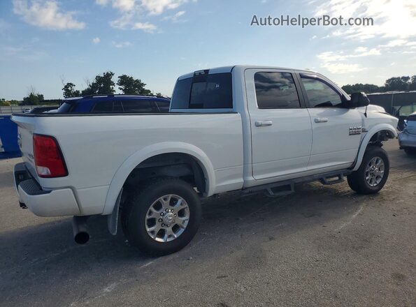 3C6UR5DL8JG147972 2018 RAM 2500 White Rear right