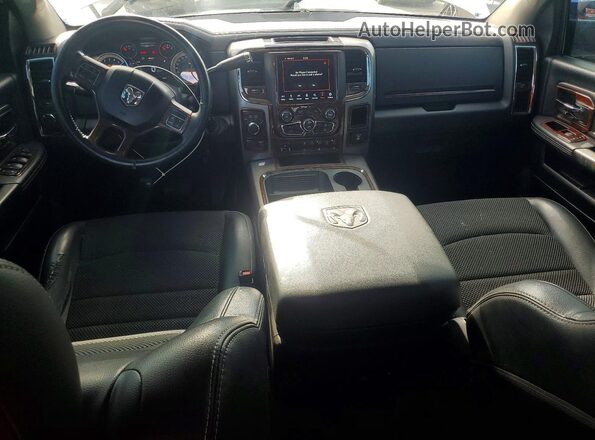 3C6UR5DL8JG147972 2018 RAM 2500 White Dashboard view