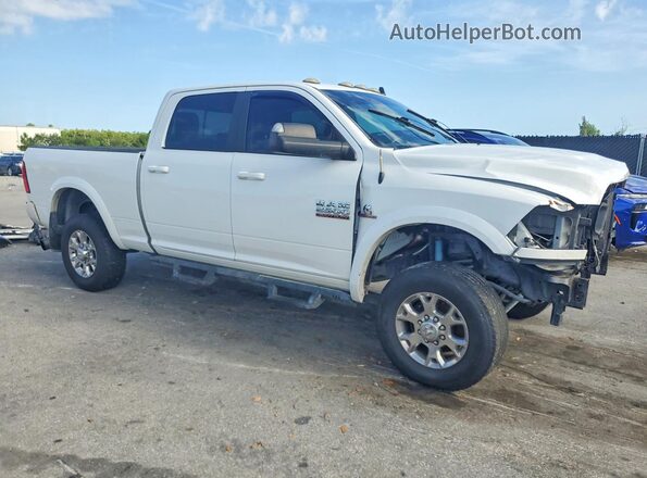 3C6UR5DL8JG147972 2018 RAM 2500 White Front right