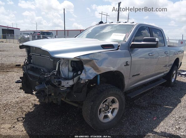 3C6UR5DL8MG580339 2021 DODGE 2500 Серый Передняя левая четверть