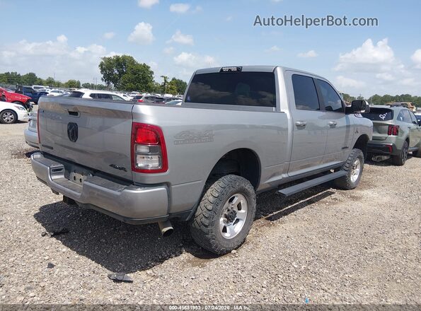 3C6UR5DL8MG580339 2021 DODGE 2500 Серый Задняя правая четверть