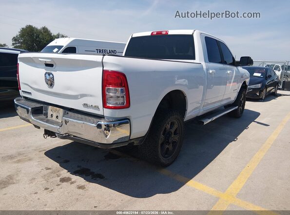 3C6UR5DL8MG676875 2021 RAM 2500 White Задня права чверть