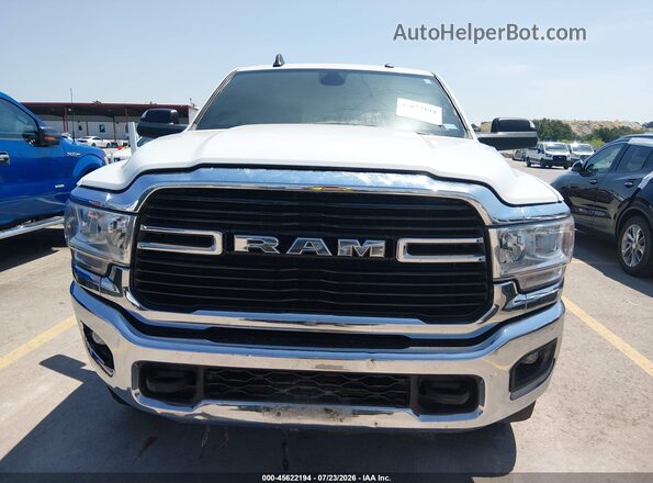 3C6UR5DL8MG676875 2021 RAM 2500 White Вид спереду