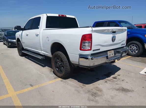 3C6UR5DL8MG676875 2021 RAM 2500 White Задня ліва чверть