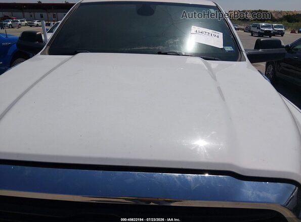 3C6UR5DL8MG676875 2021 RAM 2500 White Вид ззаду