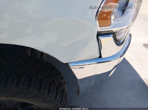 3C6UR5DL8MG676875 2021 RAM 2500 White Вид щитка приладів