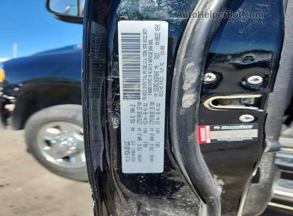 3C6UR5DL9KG670645 2019 RAM 2500 Green VIN կոդի պիտակի տեսք