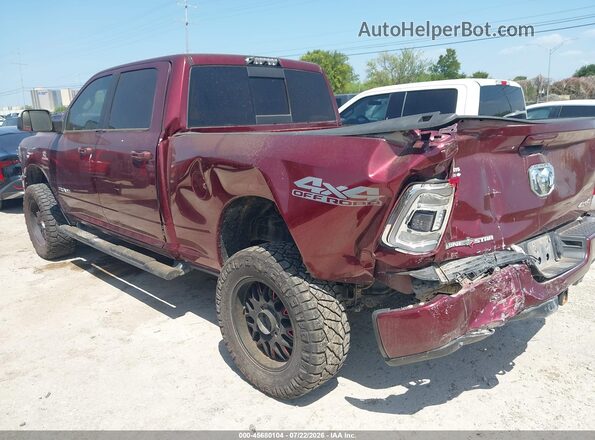 3C6UR5DL9LG111095 2020 RAM 2500 Maroon Задня ліва чверть