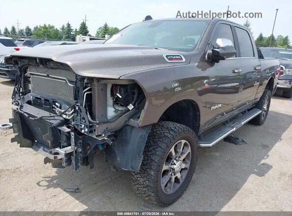 3C6UR5DL9LG308963 2020 RAM 2500 Бежевый Передняя левая четверть