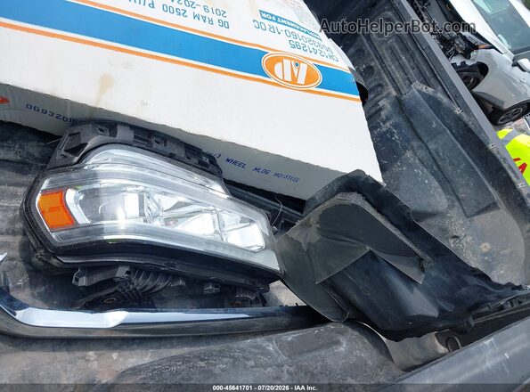 3C6UR5DL9LG308963 2020 RAM 2500 Бежевый Вид щитка приборов