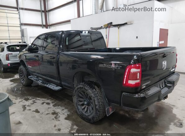3C6UR5DL9MG621044 2021 RAM 2500 Black უკანა მარცხენა