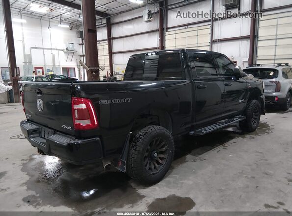 3C6UR5DL9MG621044 2021 RAM 2500 Black უკანა მარჯვენა