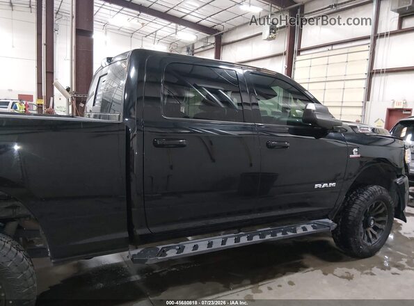 3C6UR5DL9MG621044 2021 RAM 2500 Black უკანა სალონის ხედი