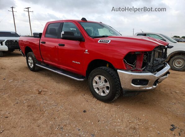 3C6UR5DL9NG360838 2022 RAM 2500 White Front right