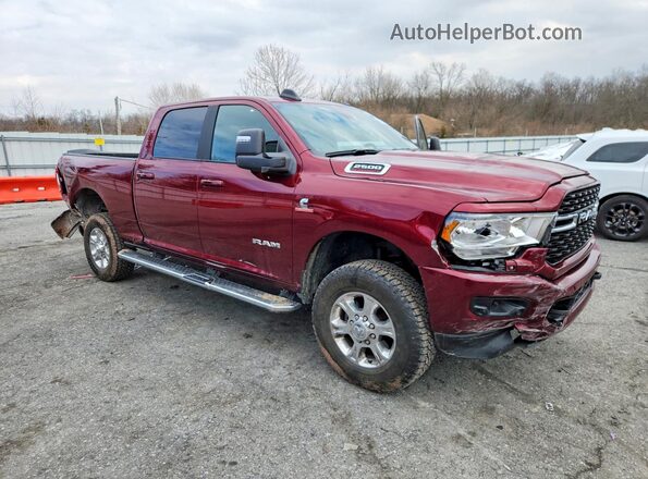 3C6UR5DL9RG278338 2024 RAM 2500 Red Front right