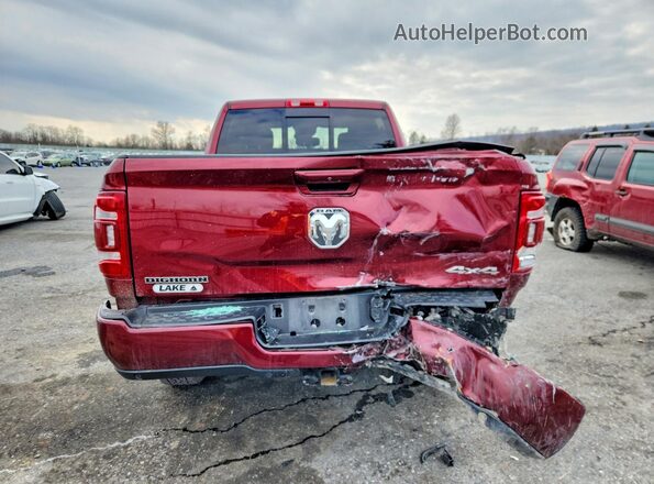 3C6UR5DL9RG278338 2024 RAM 2500 Red Rear view