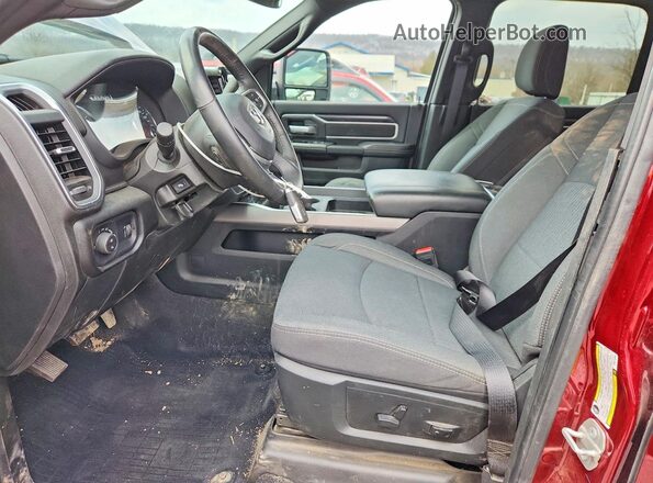 3C6UR5DL9RG278338 2024 RAM 2500 Red Front interior view