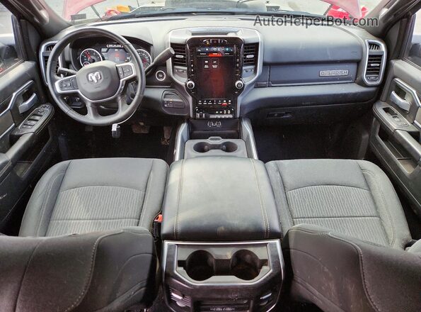 3C6UR5DL9RG278338 2024 RAM 2500 Red Dashboard view