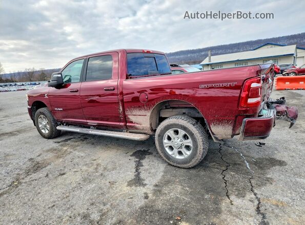 3C6UR5DL9RG278338 2024 RAM 2500 Red Rear left