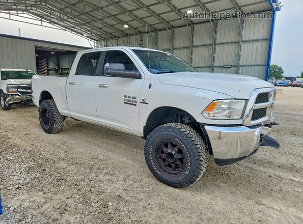 3C6UR5DLXGG140529 2016 RAM 2500 White Առջևի աջ