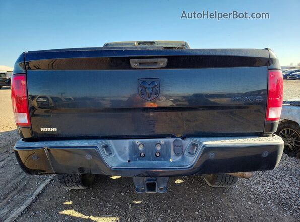 3C6UR5DLXGG160960 2016 RAM 2500 Black Rear view