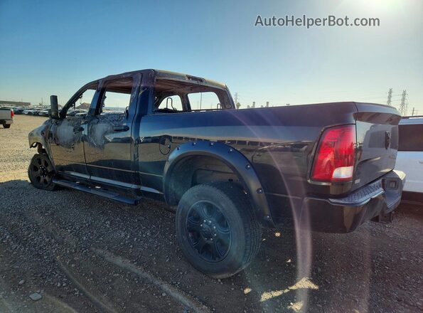 3C6UR5DLXGG160960 2016 RAM 2500 Black Rear left