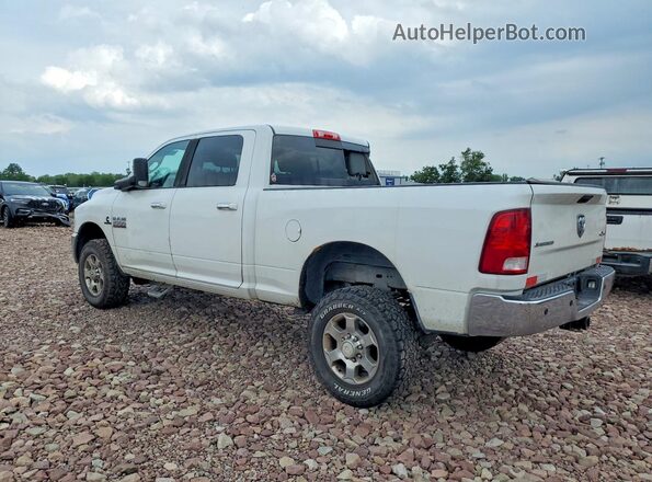 3C6UR5DLXGG268933 2016 RAM 2500 White უკანა მარცხენა
