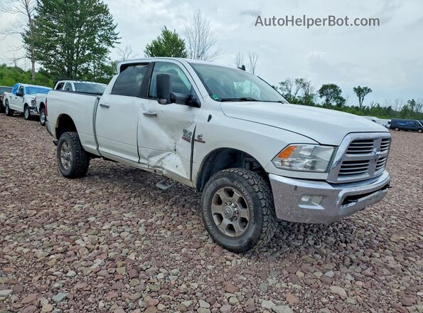3C6UR5DLXGG268933 2016 RAM 2500 White წინა მარჯვენა