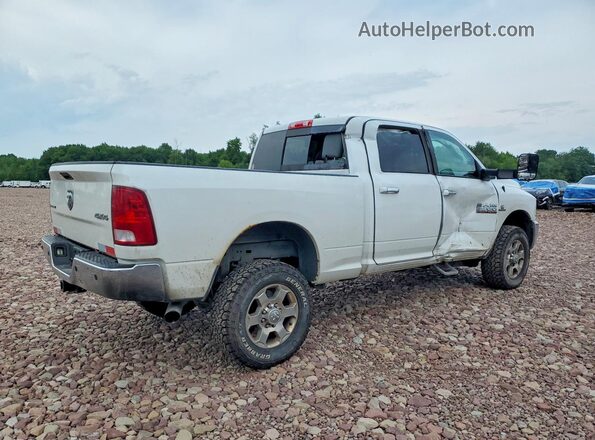 3C6UR5DLXGG268933 2016 RAM 2500 White უკანა მარჯვენა