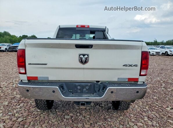 3C6UR5DLXGG268933 2016 RAM 2500 White უკანა ხედი