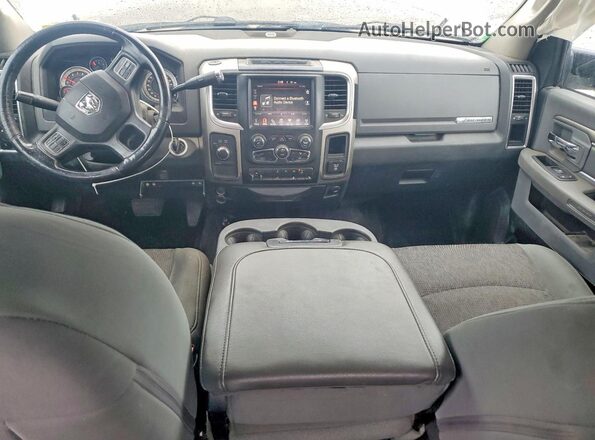3C6UR5DLXGG268933 2016 RAM 2500 White წინა პანელის ხედი