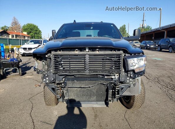 3C6UR5DLXMG680720 2021 RAM 2500 Black წინა ხედი