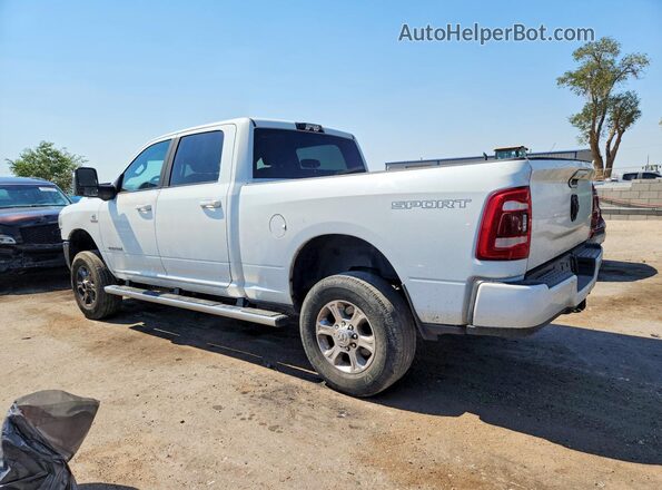 3C6UR5DLXPG637001 2023 RAM 2500 White Tył lewy