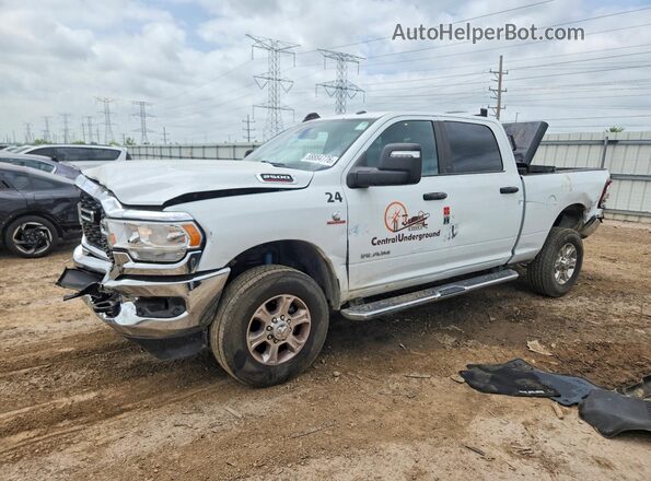 3C6UR5DLXRG176823 2024 RAM 2500 White Tył lewy