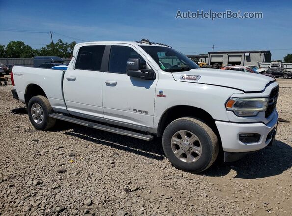 3C6UR5DLXRG236728 2024 RAM 2500 White Передня права чверть