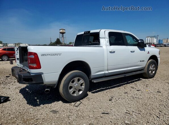 3C6UR5DLXRG236728 2024 RAM 2500 White Задня права чверть