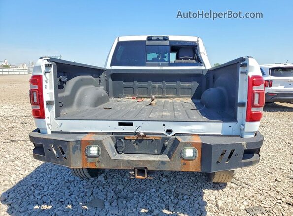 3C6UR5DLXRG236728 2024 RAM 2500 White Вид ззаду
