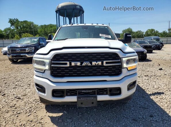 3C6UR5DLXRG236728 2024 RAM 2500 White Вид спереду