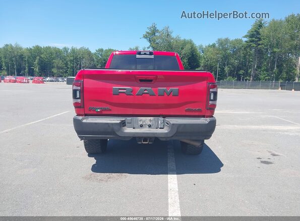 3C6UR5EL1PG509809 2023 RAM 2500 Красный 