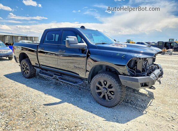 3C6UR5FJ0RG160691 2024 RAM 2500 Black Front right