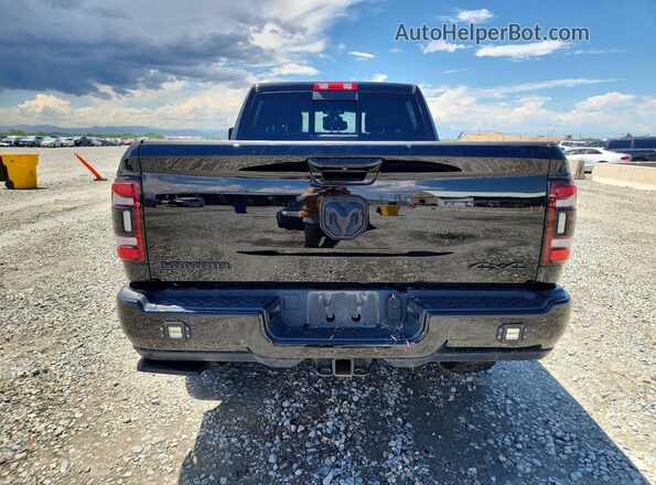3C6UR5FJ0RG160691 2024 RAM 2500 Black Rear view