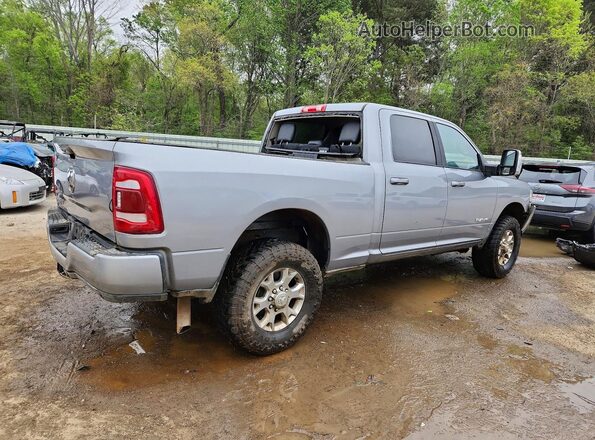 3C6UR5FJ4RG395529 2024 RAM 2500 Silver Задня права чверть