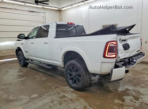 3C6UR5FJ5NG324124 2022 RAM 2500 White Задня ліва чверть