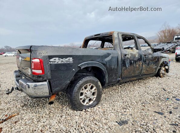 3C6UR5FJ6NG384154 2022 RAM 2500 Burn Rear right
