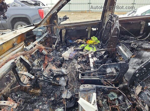 3C6UR5FJ6NG384154 2022 RAM 2500 Burn Front interior view