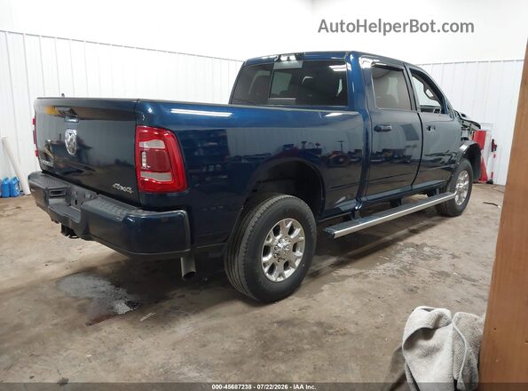 3C6UR5FJXRG236160 2024 RAM 2500 Blue Trasero derecho