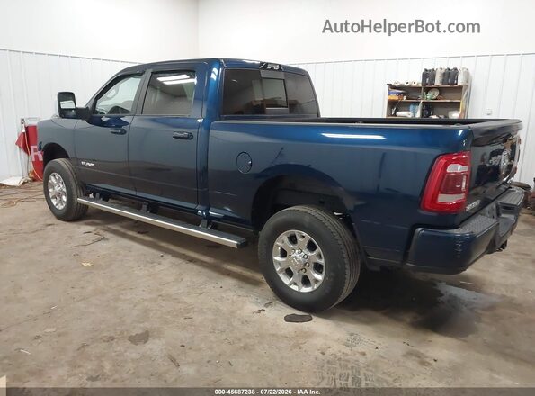 3C6UR5FJXRG236160 2024 RAM 2500 Blue Trasero izquierdo